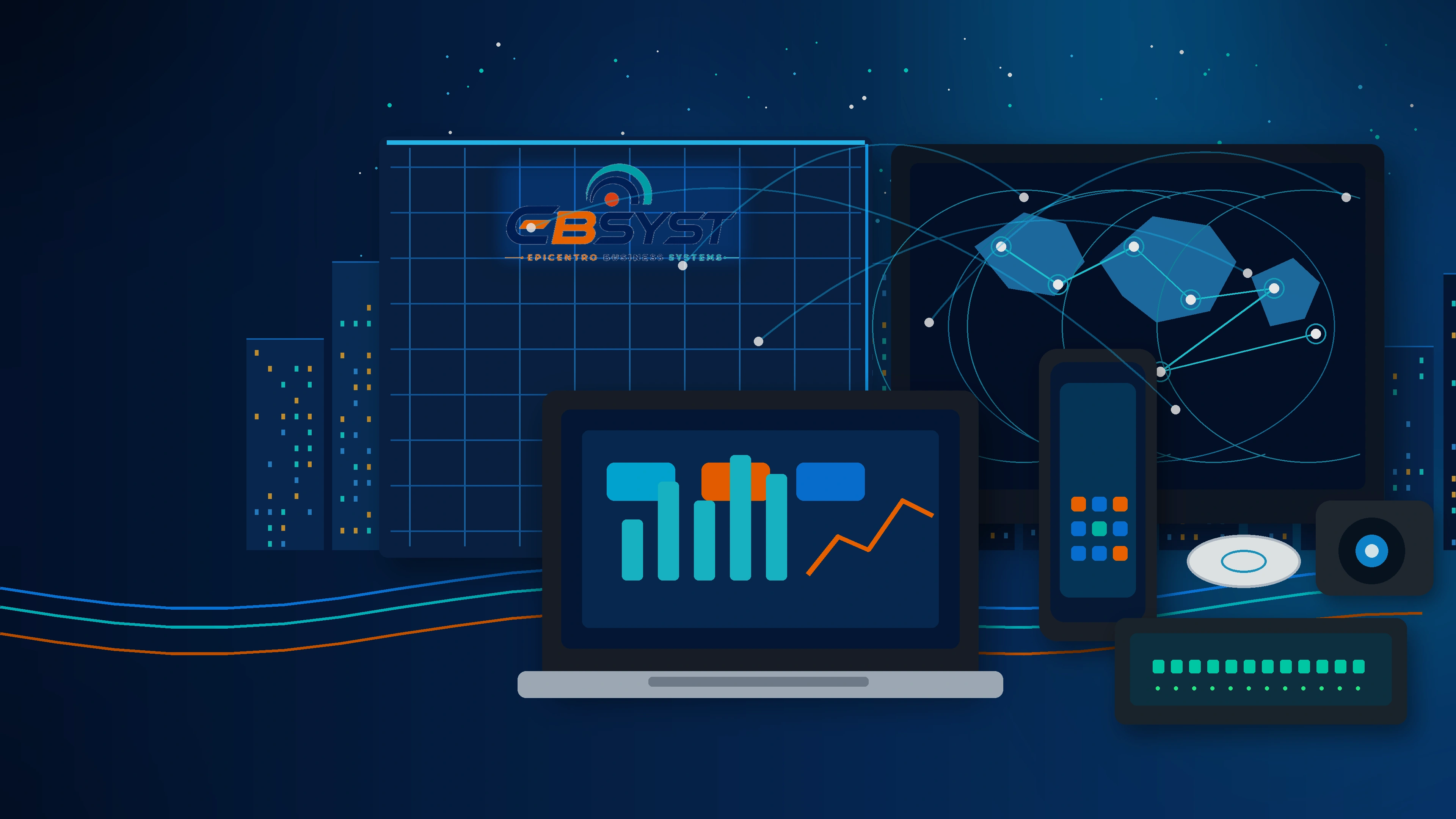 Tecnología, equipos y software EBSYST